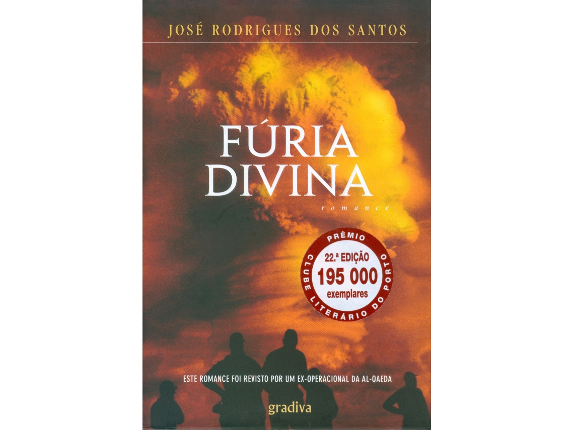 Livro Fúria Divina de José Rodrigues dos Santos