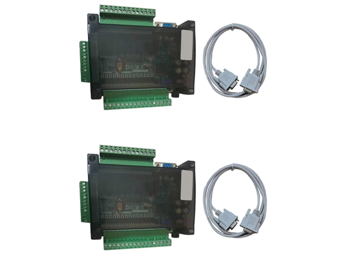 2x Fx3u 24mr 6ad Rs485 Rtc (real Time Clock) 14 Input 10 Relay Output 6 Analog Input 2 Analog Output Plc Controller