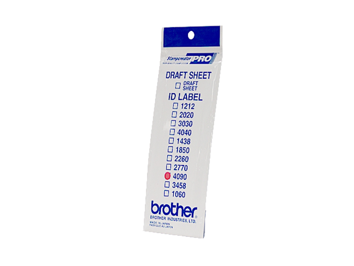 ETIQ BROTHER IDENTIFIC. 40X90 MM ID4090