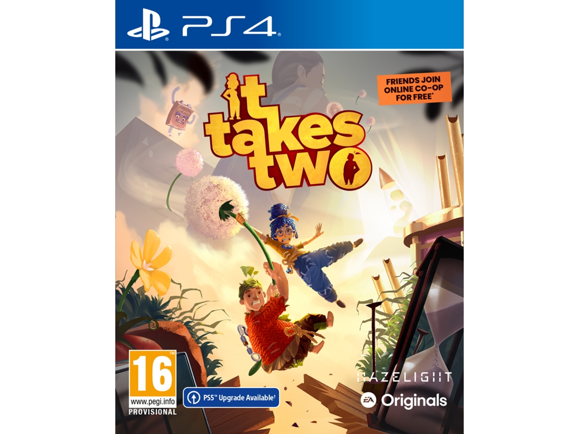Jogo PS4 It takes two