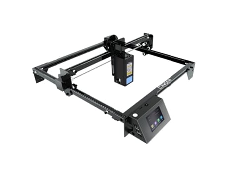 Gravador a Laser Mais Longo Ray5 20W 0.08X0.1Mm Laser Spot32-Bit Chipset Conexão App 375X375Mm LONGER