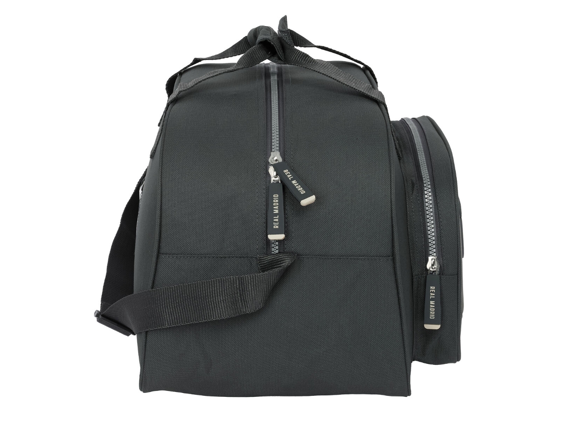 Bolsa esportiva Real Madrid Cf Cinzento 40 x 24 x 23 cm VETONEK