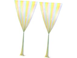 Peças De Enfeites Coloridos Para Decoração De Festas, Aniversários Especiais E Fotos. Gokoco