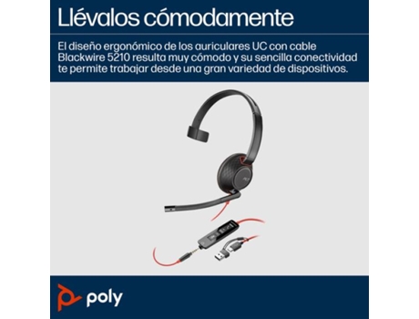 Poly Bw C5210 Usb C Hsinc Bulk Hp Poly