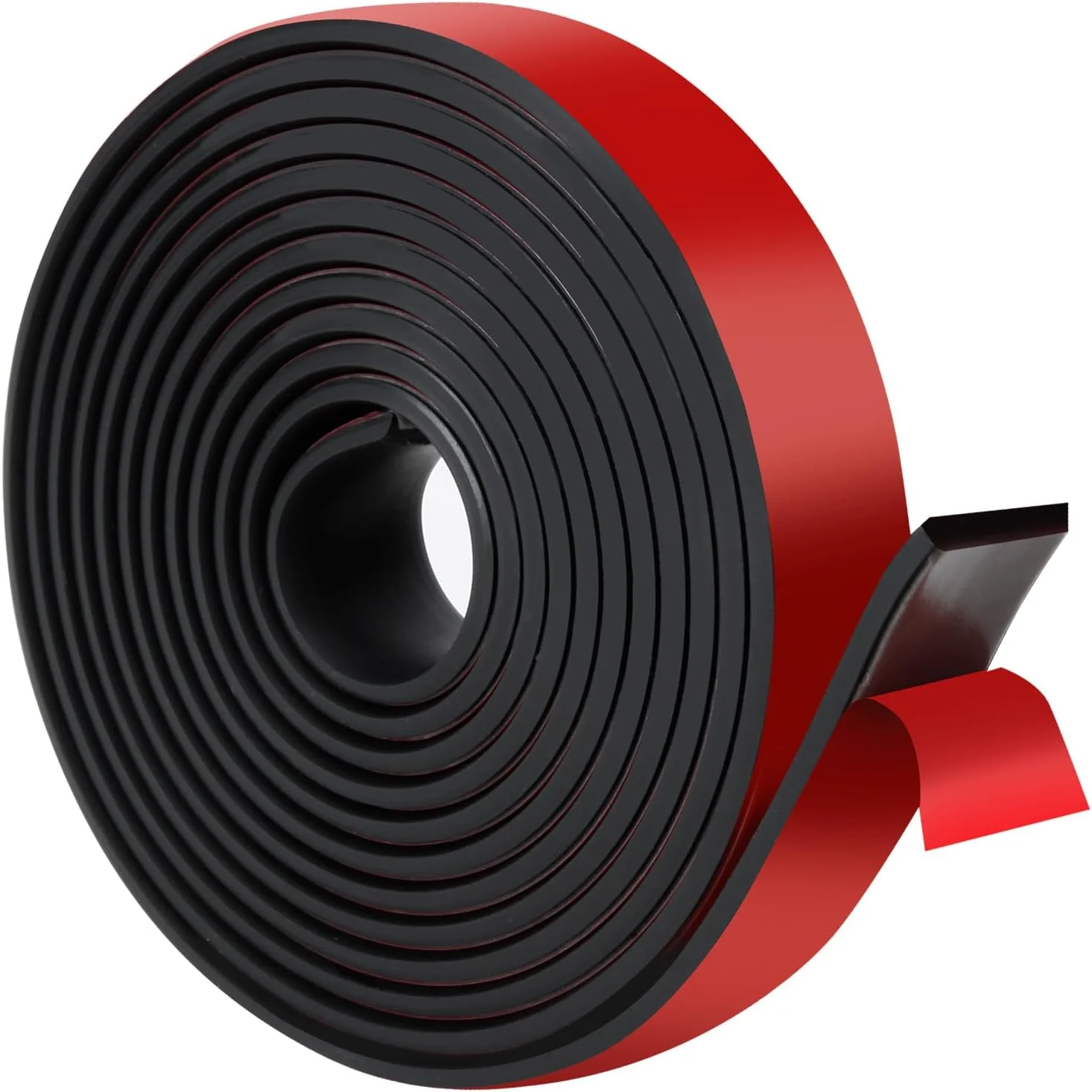 Fita De Borracha De Neoprene Autoadesiva Em Rolo Para Vedação Contra Intempéries