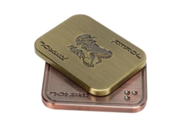 Brinquedo Slider Magnético Metal Para Alivio De Estresse Tdah Autismo Adulto Escritório