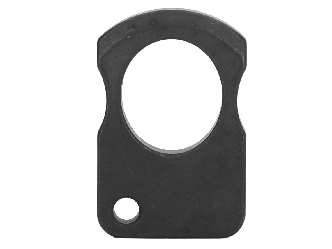 Herramienta De Defensa Personal Outdoor Knuckles De Acero 3cr13 Rompeventanas Para Emergencia Protección Negra