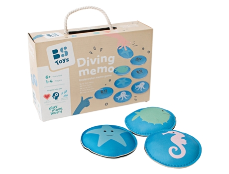 Memória de Mergulho Bs Toys BS-TOYS