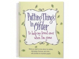 Planejador De Vida Quando Eu Partir, Caderno De Planejamento E Registro, Inglês