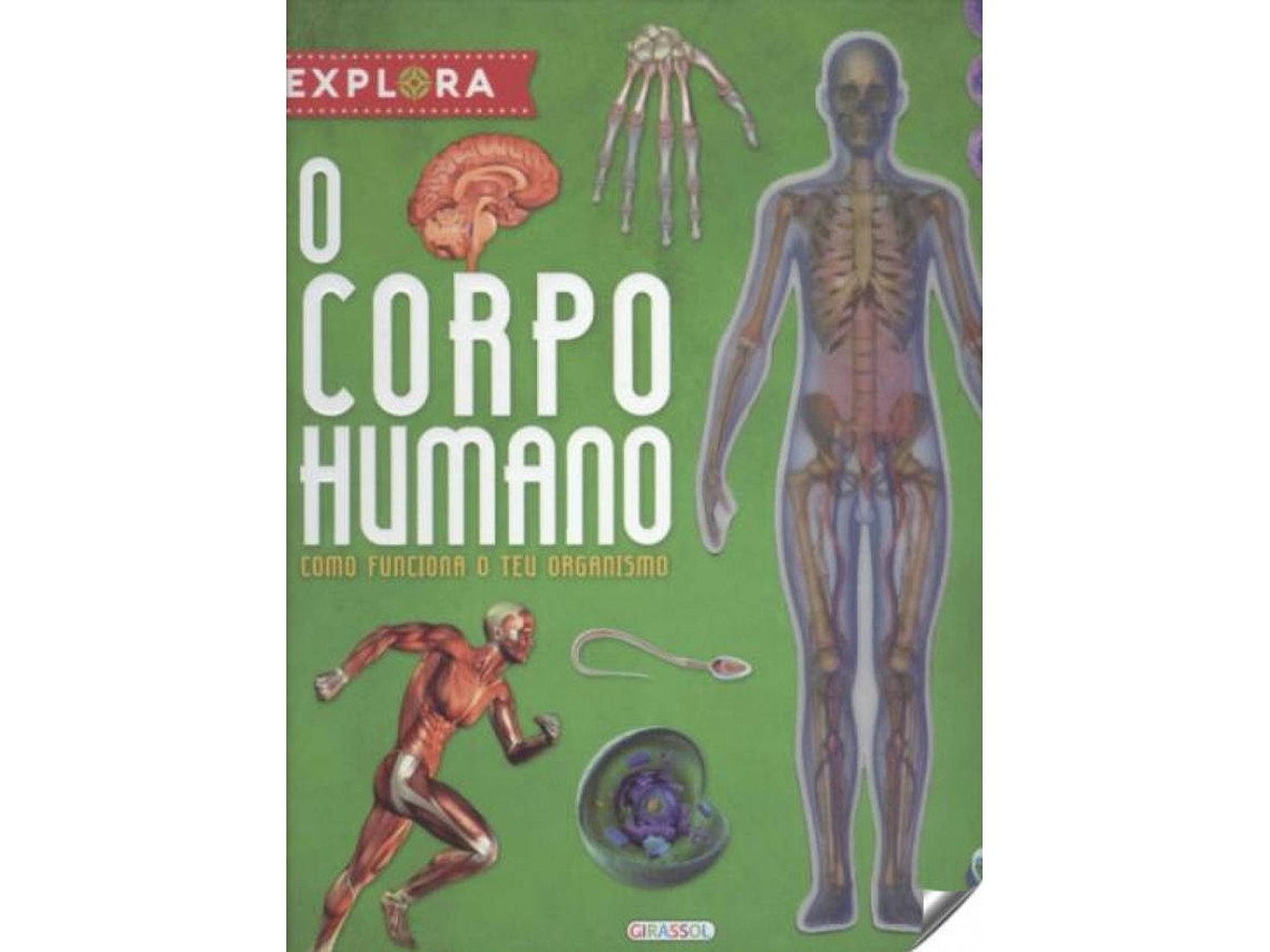 Livro Explora O Corpo Humano (Português)