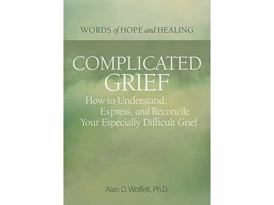 Livro Complicated Grief de Alan Wolfelt Phd (Inglês)