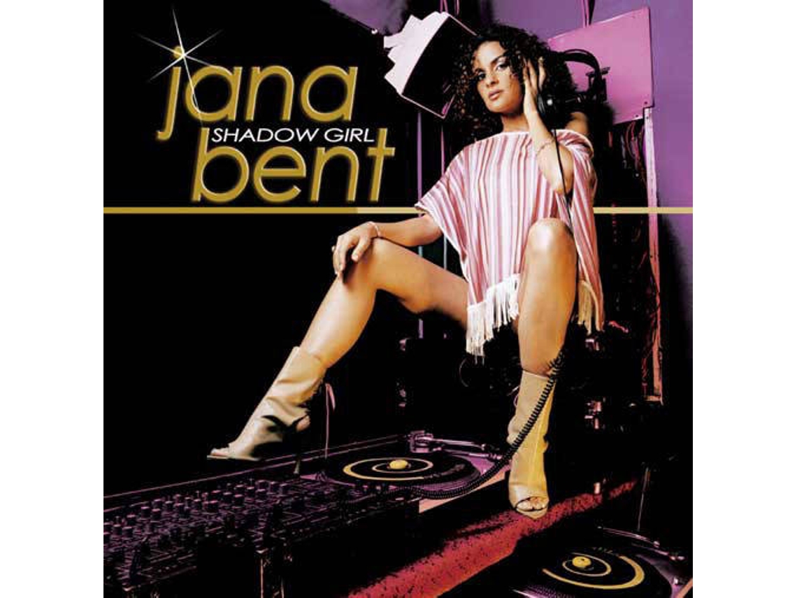 CD Jana Bent - Shadow Garden (1CDs)