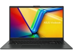 Portátil ASUS Vivobook Go E1504FA (Outlet Caixa Aberta - 15,6'' - AMD Ryzen 5 7520U - RAM: 16 GB - 512 GB SSD - AMD Radeon Graphics)