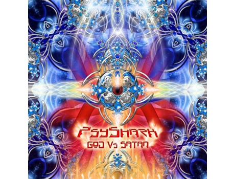 Cd God Vs Satan Psyshark Records