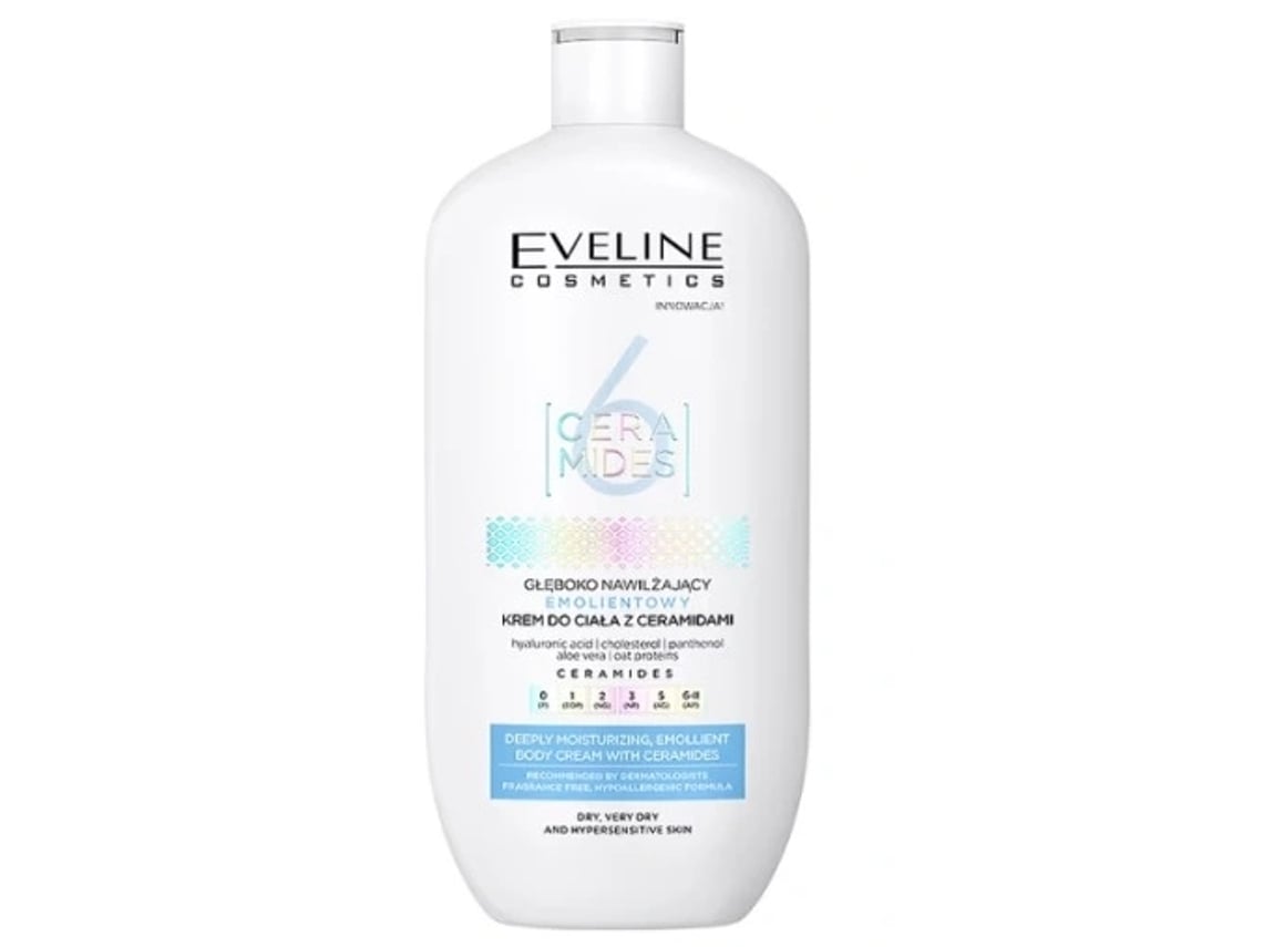 Hidratante Corporal Emoliente Com 6 Ceramidas Eveline, 350 Ml Eveline Cosmetics