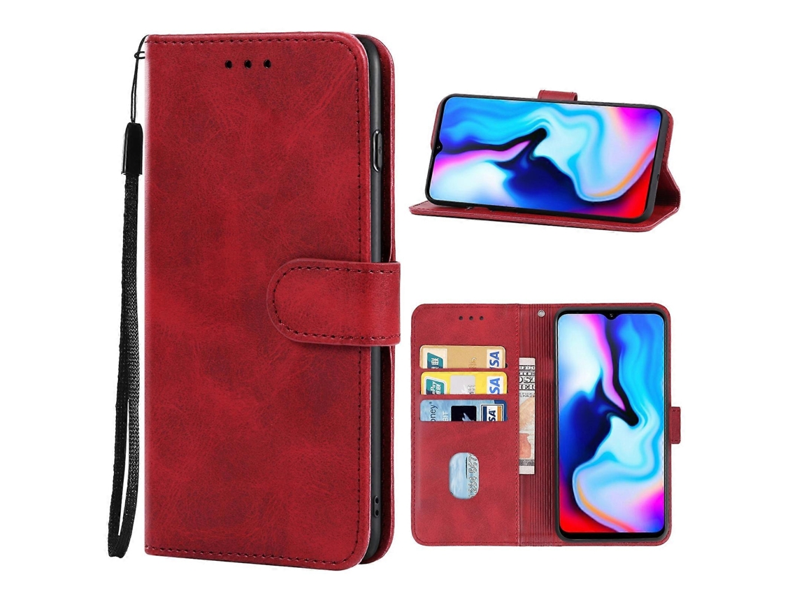 Capa De Couro Para Celular Lenovo K12