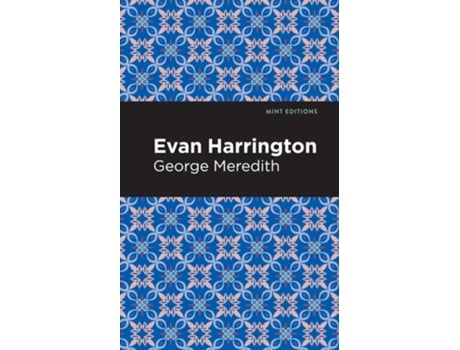 Livro Evan Harrington De George Meredith (inglês - Capa Dura)