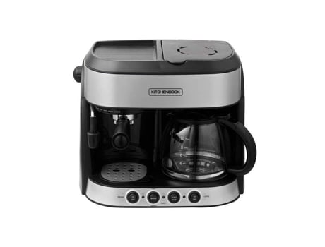 Máquina Combinada de Café Expresso Filtro e Café com Leite 3 em 1 São Paulo Da Kitchencook KITCHEN COOK
