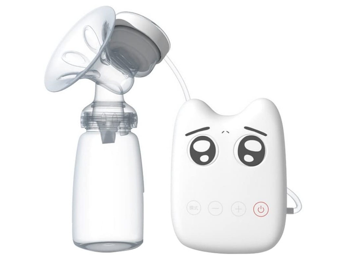 Bomba Tira leite Portátil, Coletor de Leite Manual com Silicone Qualidade Alimentar, Funcionamento Silencioso, Três Velocidades a AQUAFORGE