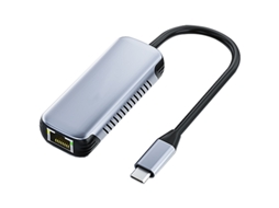 Yizhood Usb C Docking Station para 5 Gbps Driver grátis Rj45 Gigabit Ethernet para laptop Windows 10/11 Mac Os 11 cinza