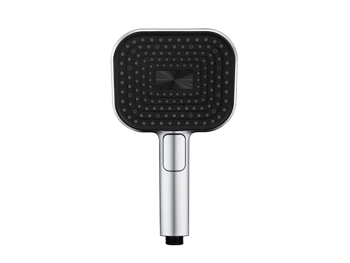 Pommeau De Douche Economie, Anti Calcaire Douchette, Haute Pression, Douchette Grande 135 Mm, 3 Modes De Jet Zeuxo