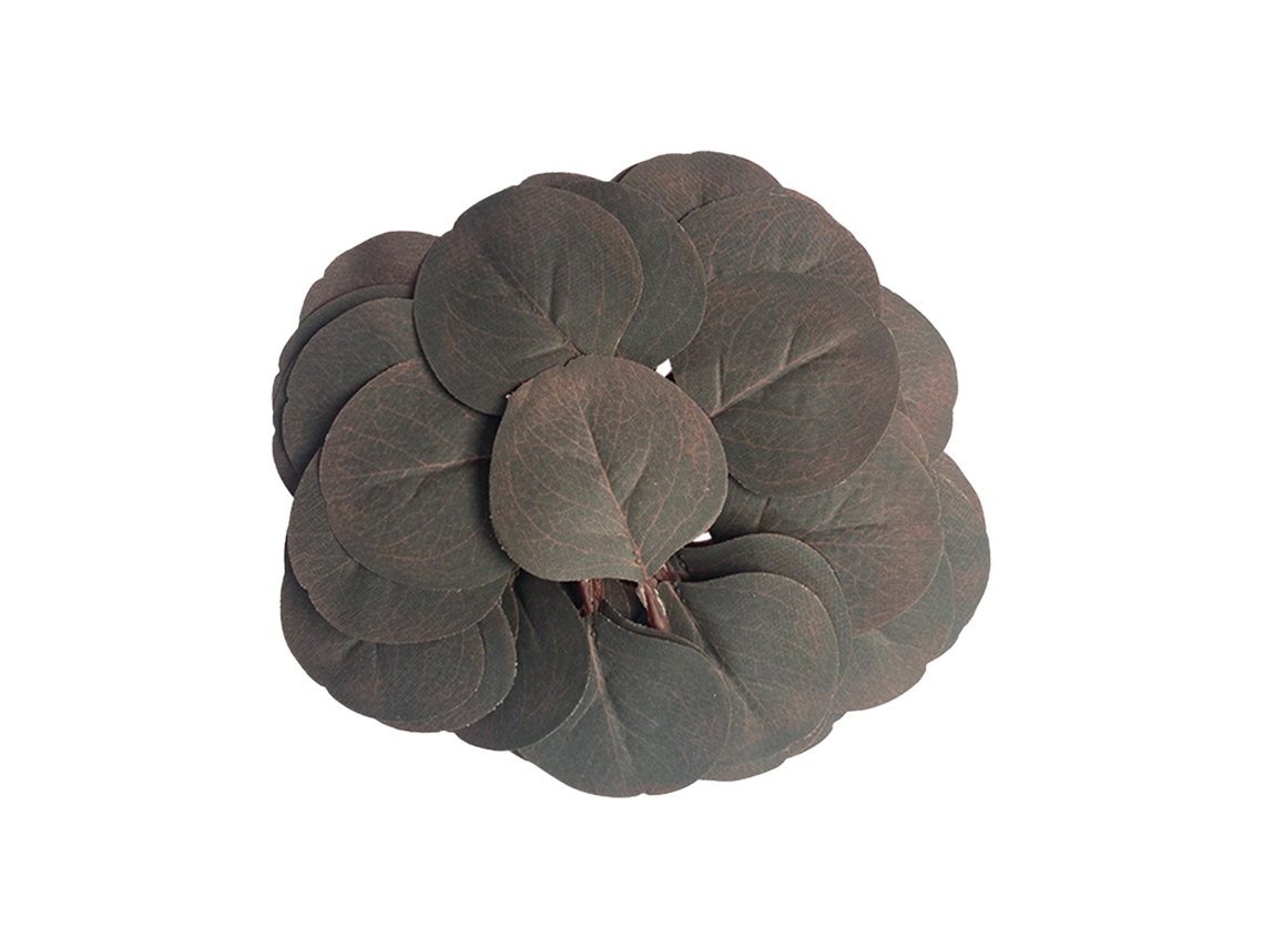 Laxiscreed Pack De 50 Folhas De Eucalipto Artificiais Para Decoração Natural E Verde