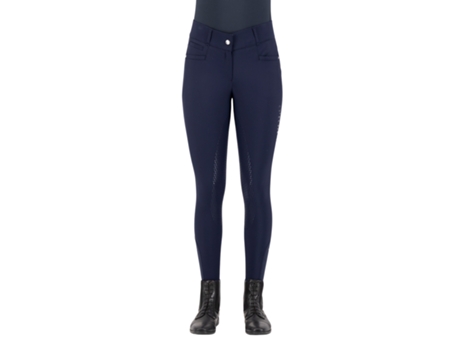 Calças Femininas com Punho Cheio HV POLO Favourite Midwaist