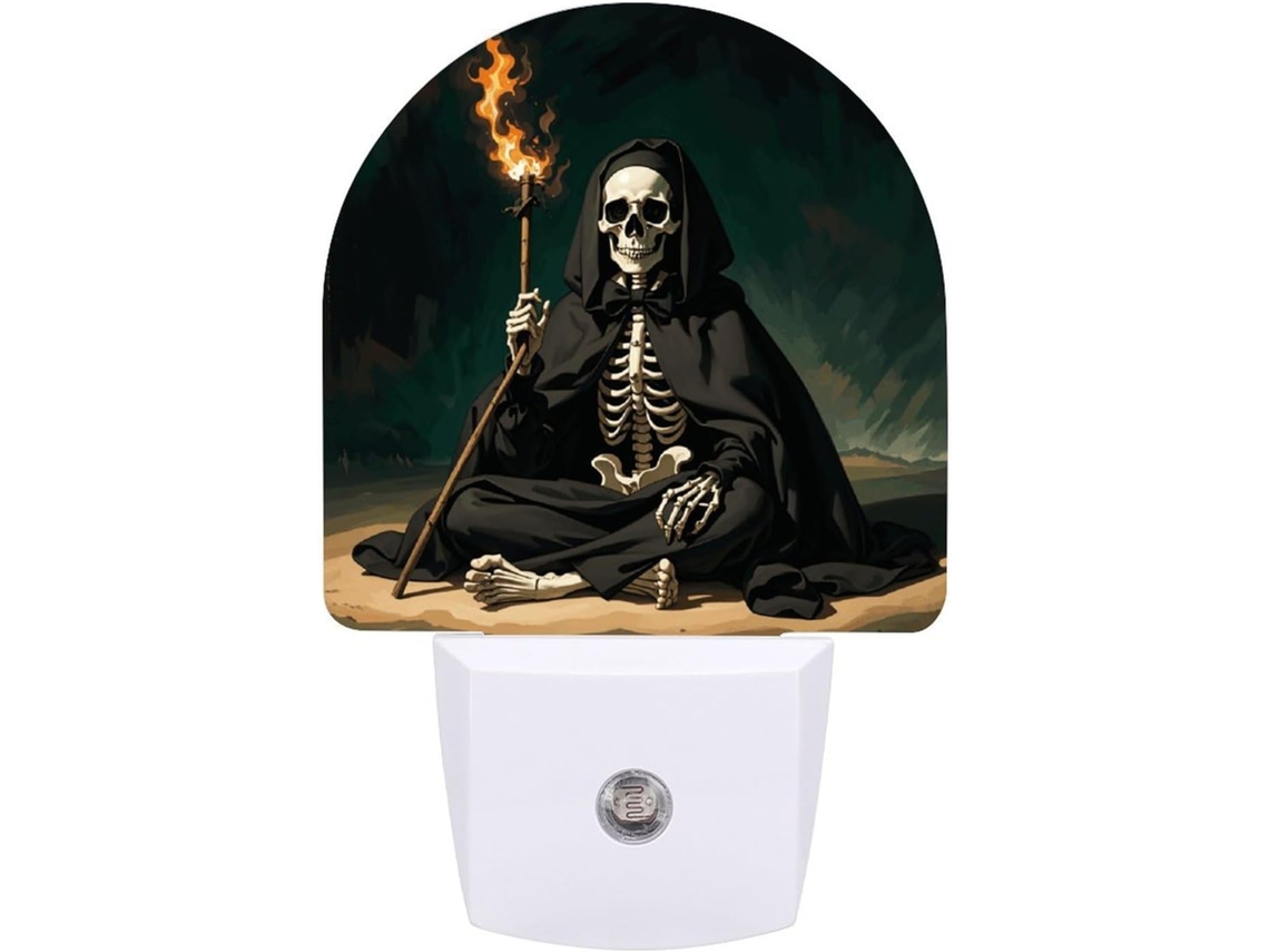 Luz Noturna Led Com Sensor, Luz Noturna Branca Quente Suave Banheiro, Quarto, Cozinha, Semicírculo
