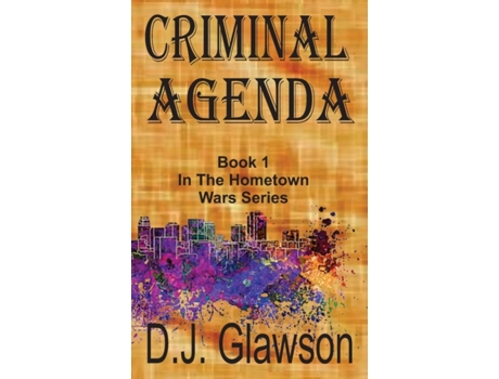 Livro criminal agenda de d j glawson (inglês)
