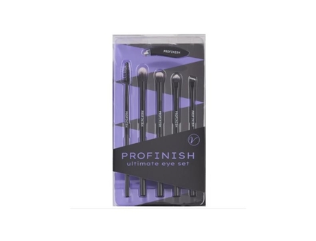 PROFINISH Conjunto Pinceis de olhos e sobrancelha