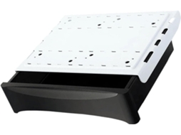 Gaveta Deslizante Para Mesa, Ideal Para Uso Pesado, Sem Necessidade De Furar Ou Instalar Perfeita Para Espaços Trabalho