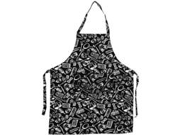 Schort Versátil - Poliéster - 2 Bolsos - 56 Cm Largura - 80 Cm Comprimento - 5 Modelos - Leve - Schort De Cozinha