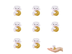 20Pcs Coelho Simulado Micro Paisagem Suculento Acessórios de Vaso de Flores Decoração de Mesa NEVEANCE