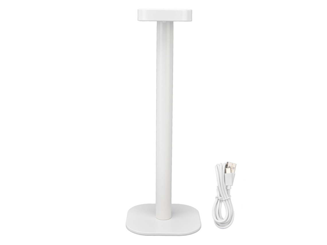 2026 lâmpada de Mesa Led de Liga de Alumínio Ip54 Impermeável Ajustável Recarregável Usb para Trabalho e Leitura