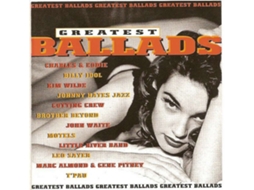 Cd Greatest Ballads Disky