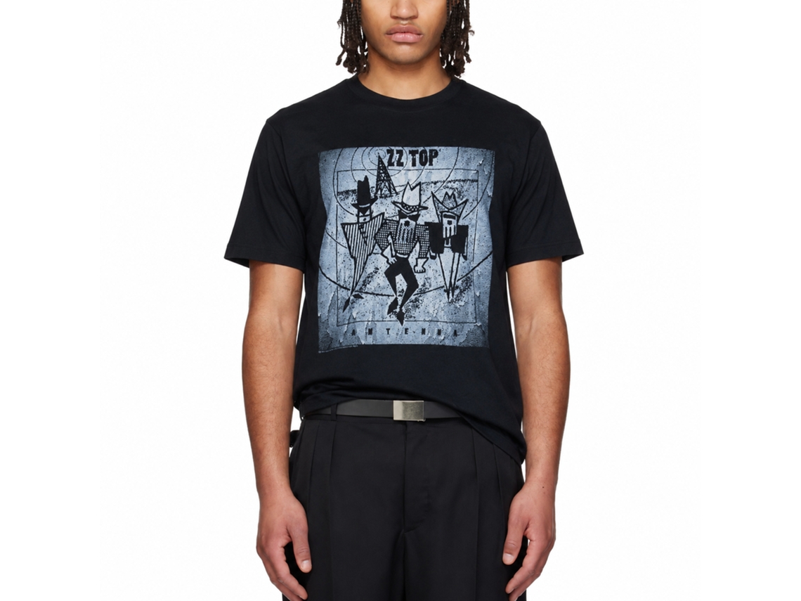 Zz Top Antenna T-shirt Unisex Adults Size:xxl