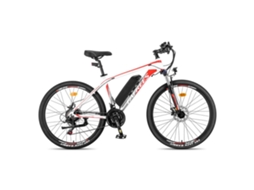 Bicicleta Elétrica FAFREES Hailong One Motor 250W Bateria 468Wh Alcance 50Km Branco