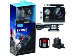 Câmera Ek7000 Wifi 4K, à prova d'água, 12MP SFUSHOS
