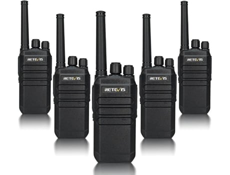Rt40 Talkies Walkies Adultos, 48 Canais, Dmr, Pmr446, Rádio Bidirecional Digital/analógico, 2000mah Carregamento Tipo C Retevis