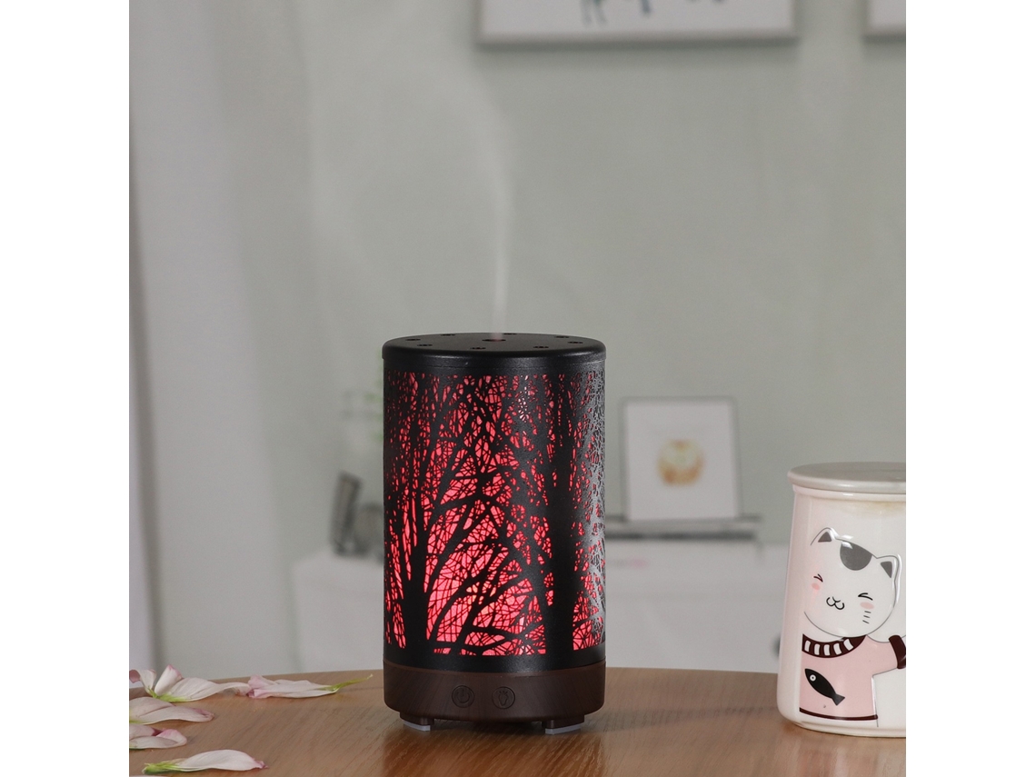 Difusor de Óleo Essencial Umidificador para Home Office