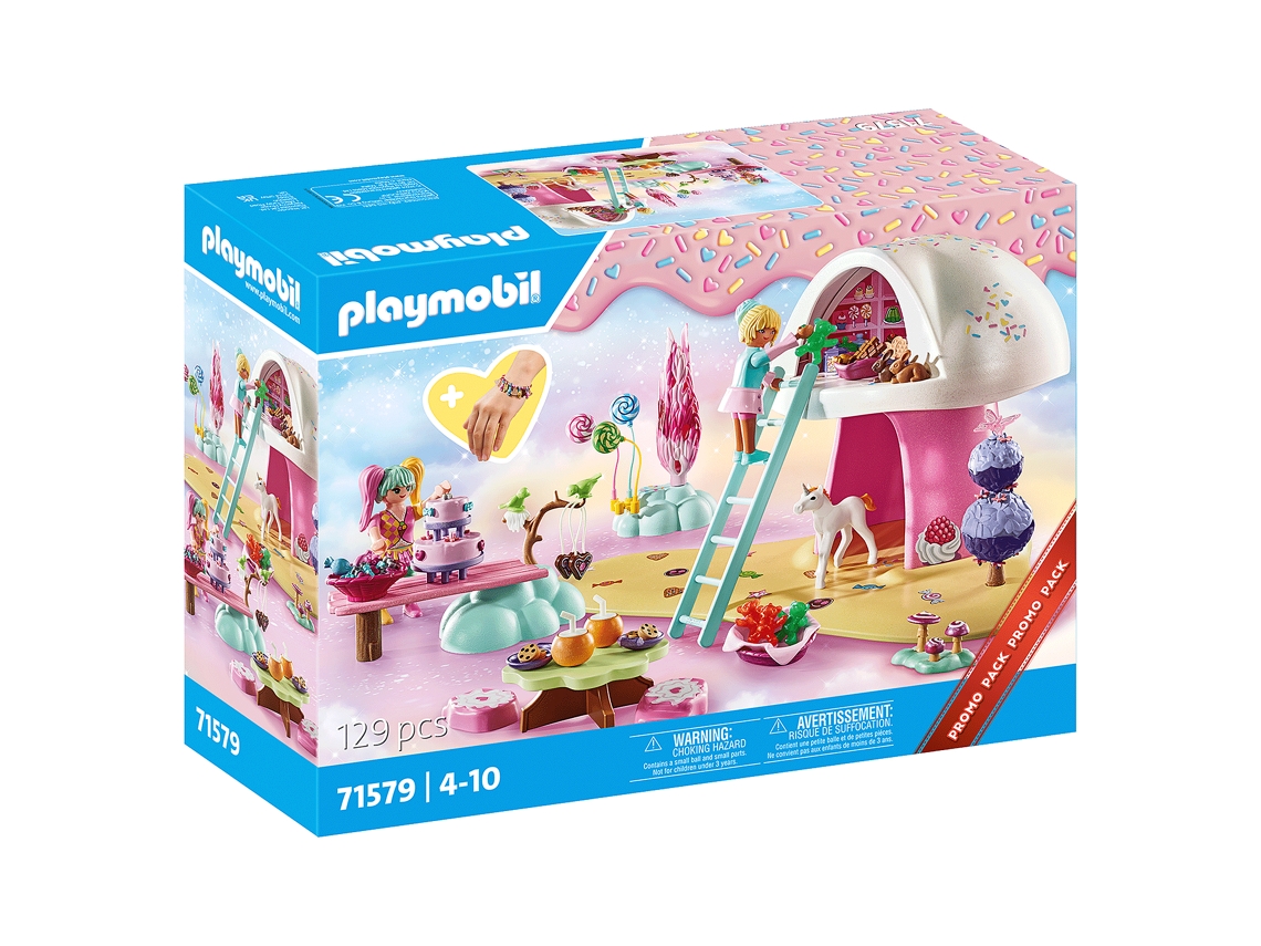 Paraíso Dos Doces Playmobil