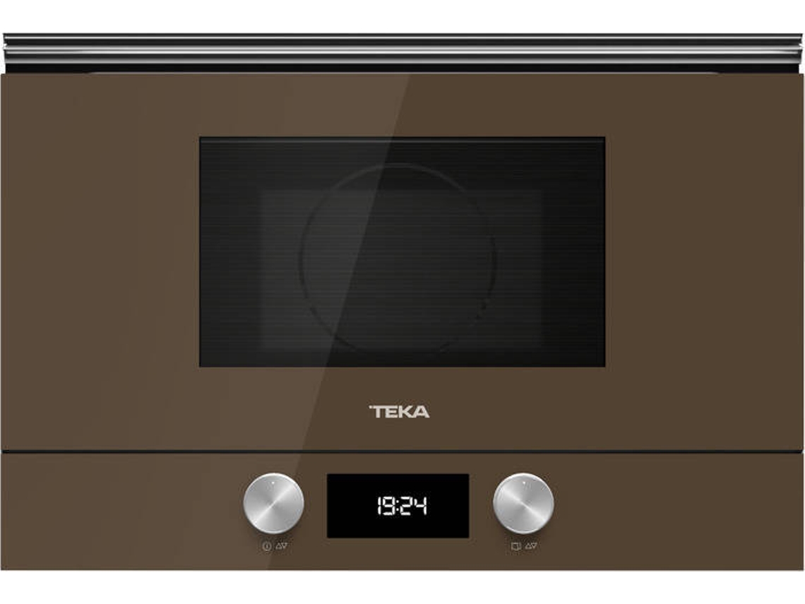 Micro-ondas Encastre TEKA ML 8220 BIS L LB (22 L - Com Grill - Castanho)