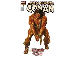 Livro A Espada Selvagem De Conan 2 Vá Pedir A Crom de Gerry Duggan (Português)