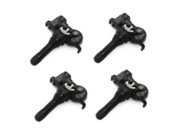 Conjunto de 4 Sensores Monitoramento Pressão Pneus Tpms 4250c275 para Sport Iii 2014 2025, 433 Mhz. GOKOCO
