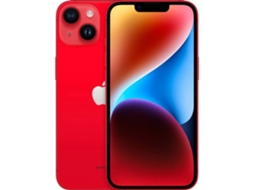 iPhone 14 256Gb Vermelho APPLE (Recondicionado Como Novo)