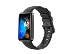 Substituição Confortável Silicone Para Huawei Band 10 18mm, Ajustável Preto Hexinyigjly