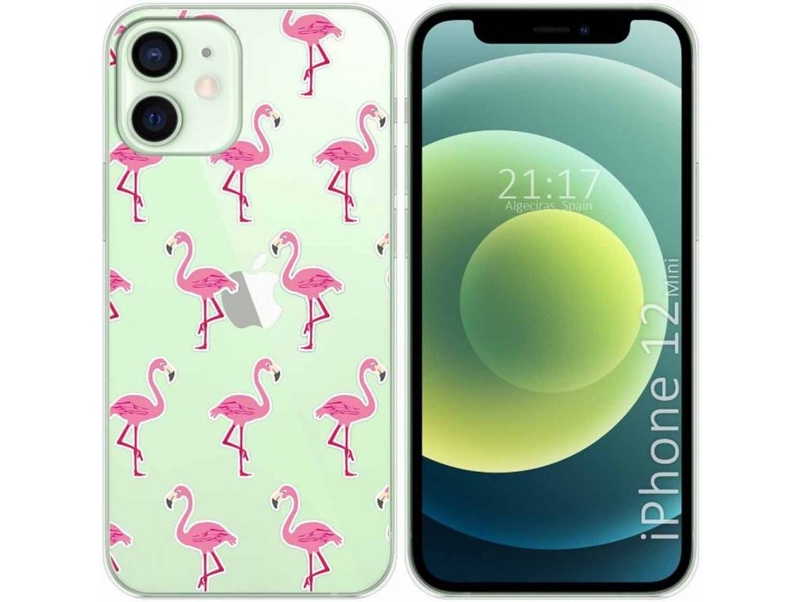 Capa iPhone 12 Mini (5.4) TUMUNDOSMARTPHONE Flamenco Multicor