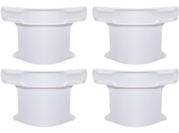 Conjunto De 4 Prendedores Edredom Reforçados Para Segurar Lençóis, Com Elásticos Antiderrapantes Para Cantos Do Colchão