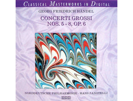 Cd Concerti Grossi Nos 5-8, Op 6 Classical Masterworks