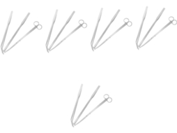 Conjunto De 5 Peças De Acessórios Para Limpeza De Aquários